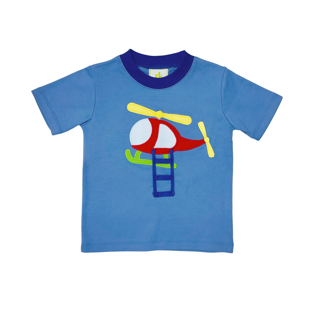 Helicopter Harry’s Play Tee