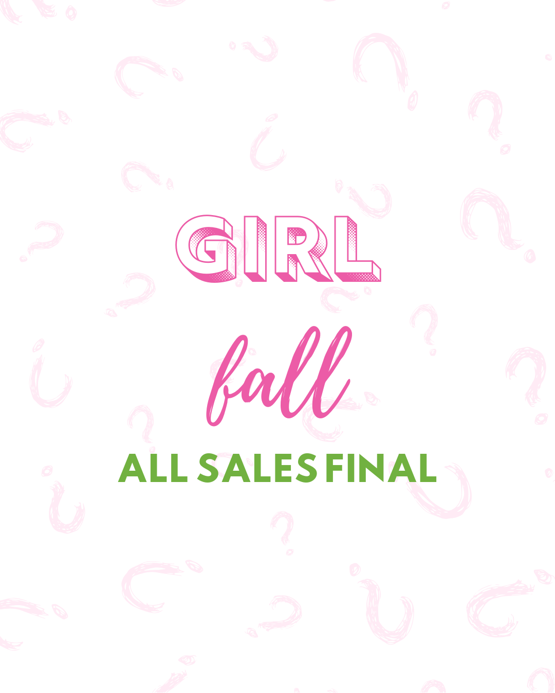 $25 Mystery Bag-Girl Fall
