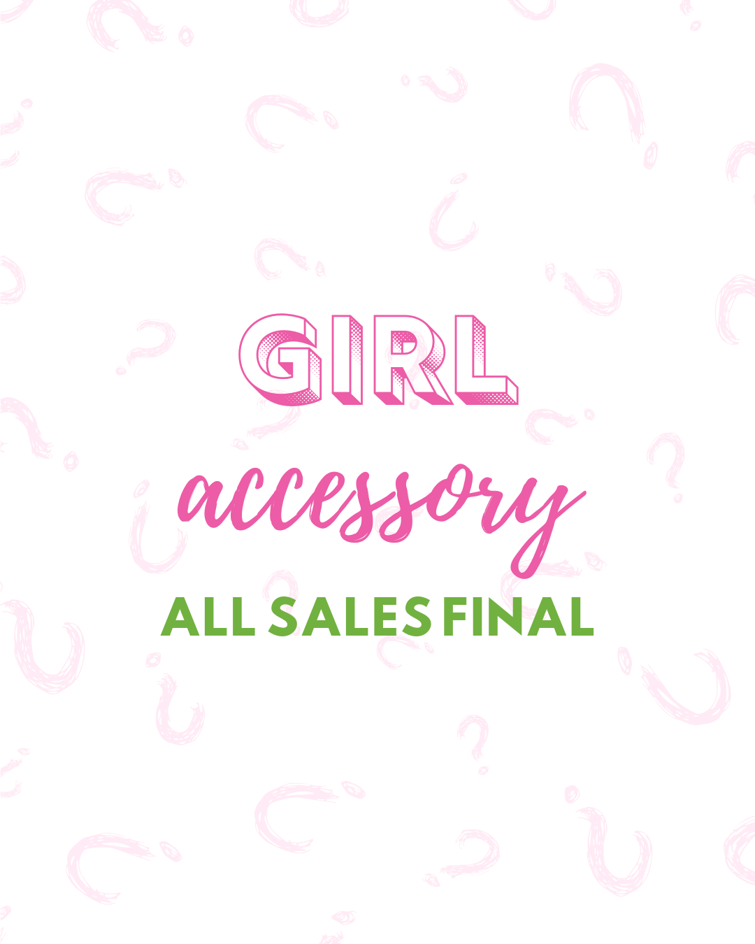 Girl Accessory Bag-Variety