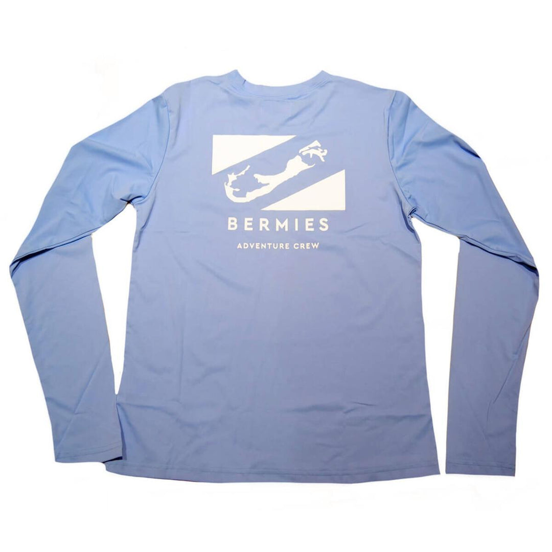 Blue Rashguard Shirt