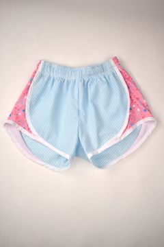 Track Shorts-Stars