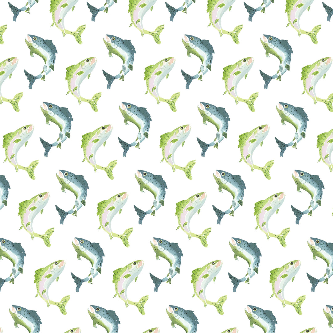 Charles Short Set-Jumping Trout
