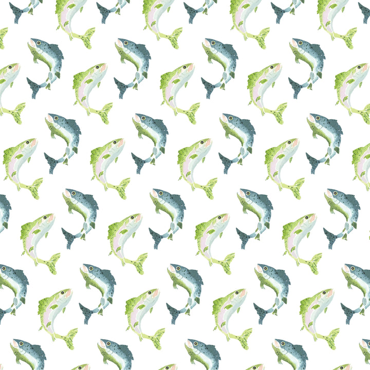 Charles Short Set-Jumping Trout