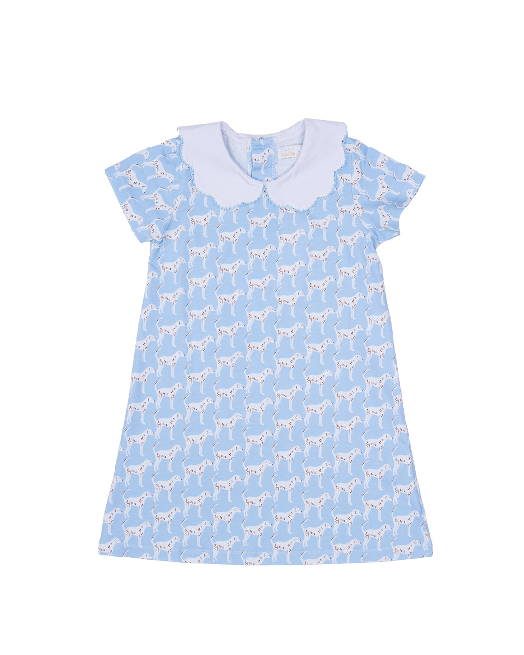Presley Kait Dress-Blue Dog Days