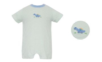 Dino Boy Romper