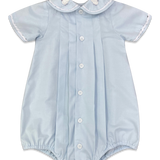 Boys Blue Pleat Lamb Bubble
