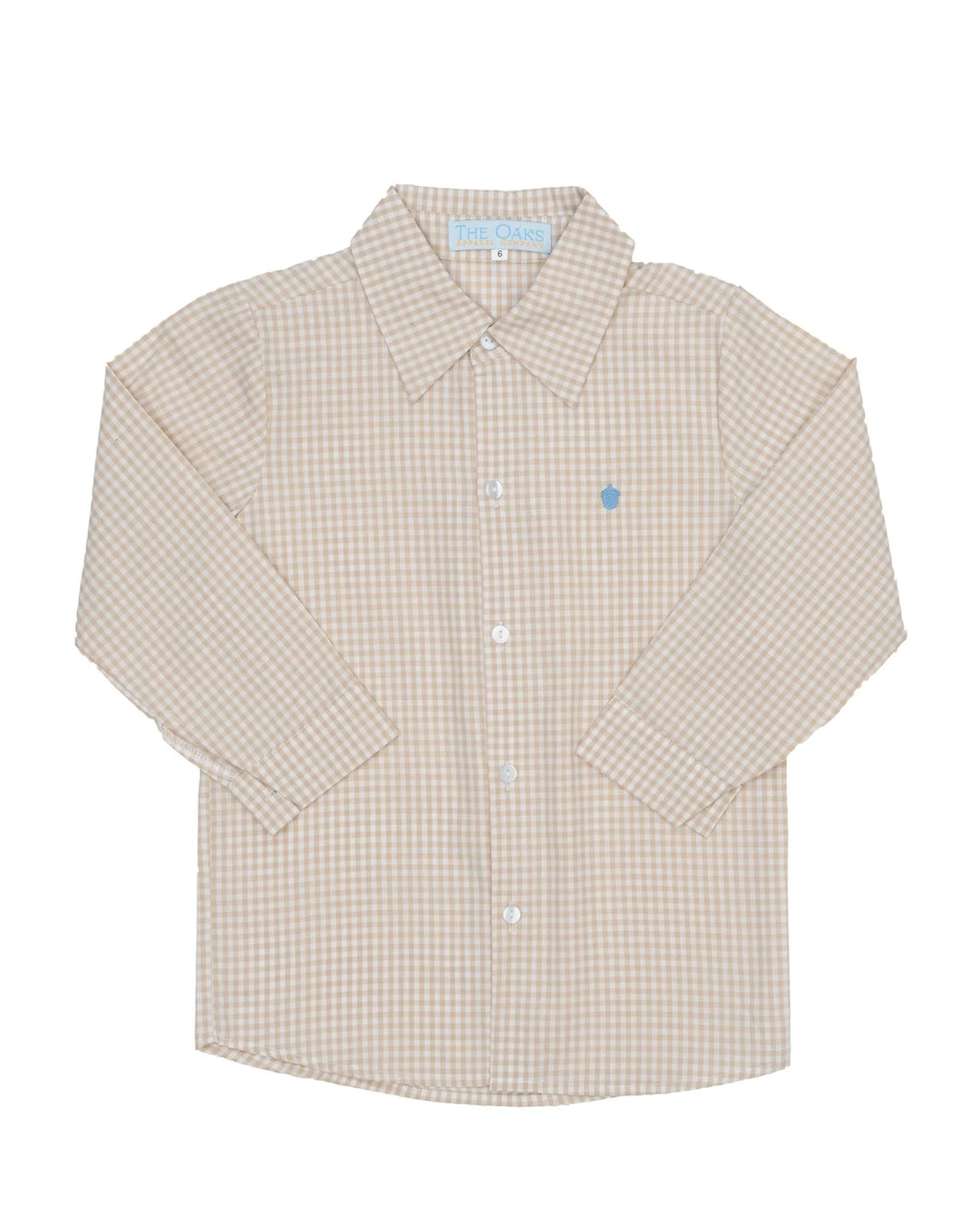 William Tan Check Oxford Shirt