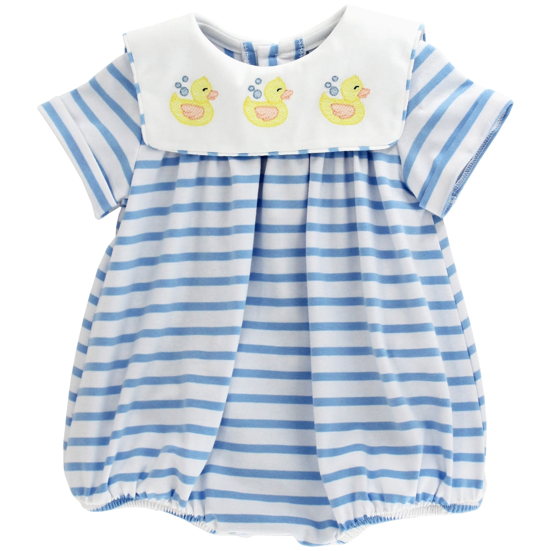 Ducky Days Knit Infant Boy Bubble
