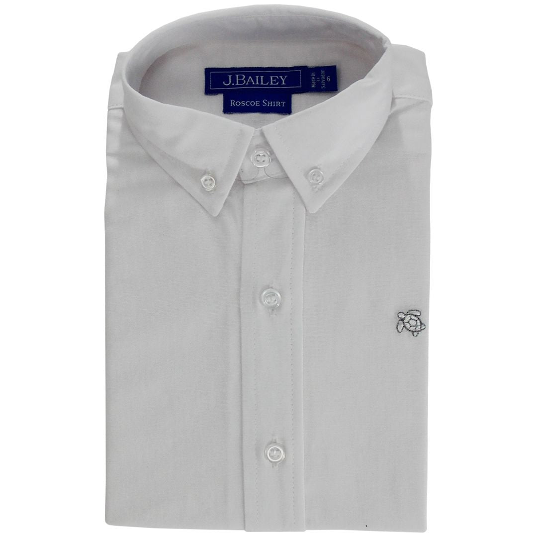 Oxford Shirt-White
