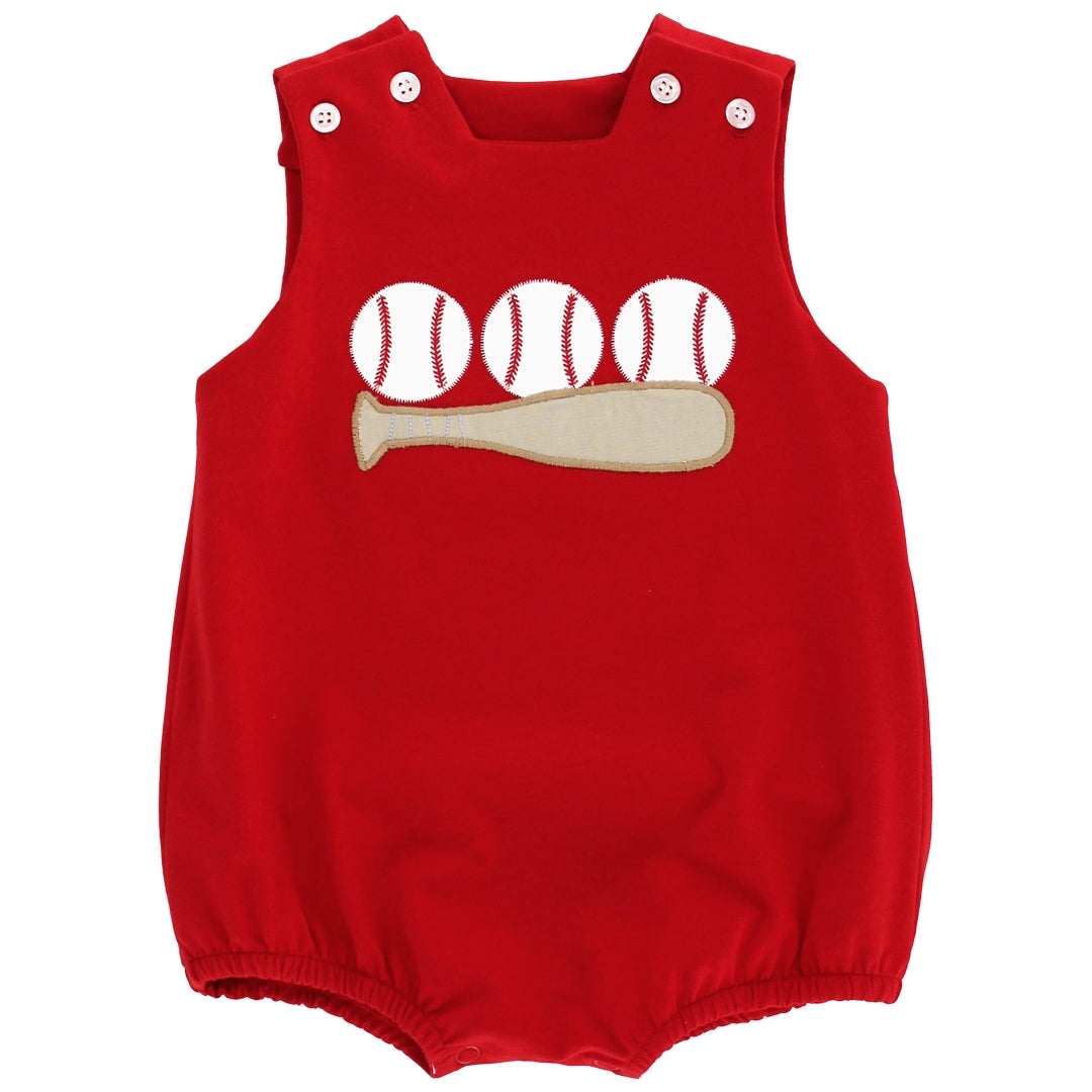 Batter Up Knit Boy Bubble