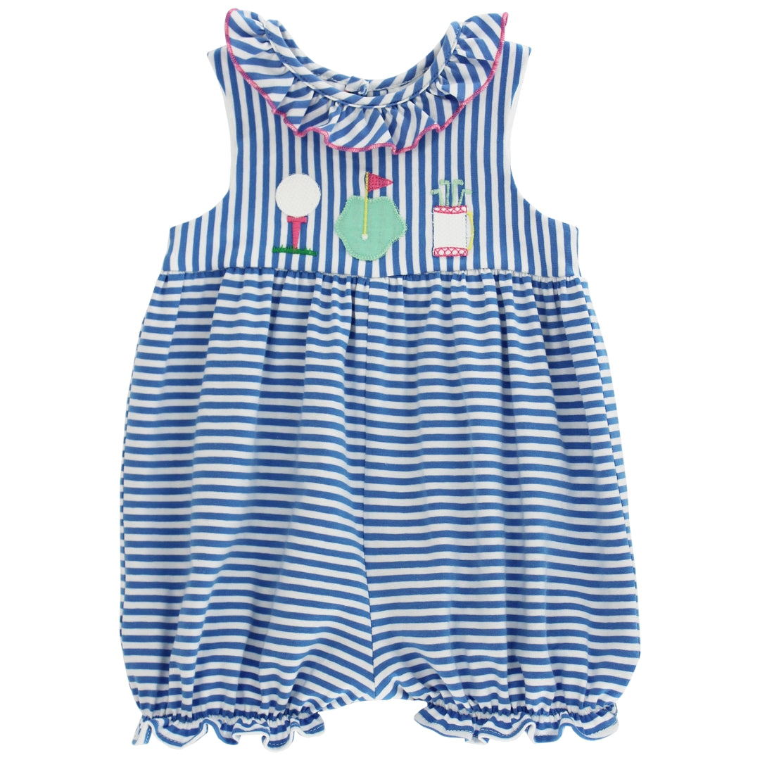 Mini Mulligan Knit Girl Romper