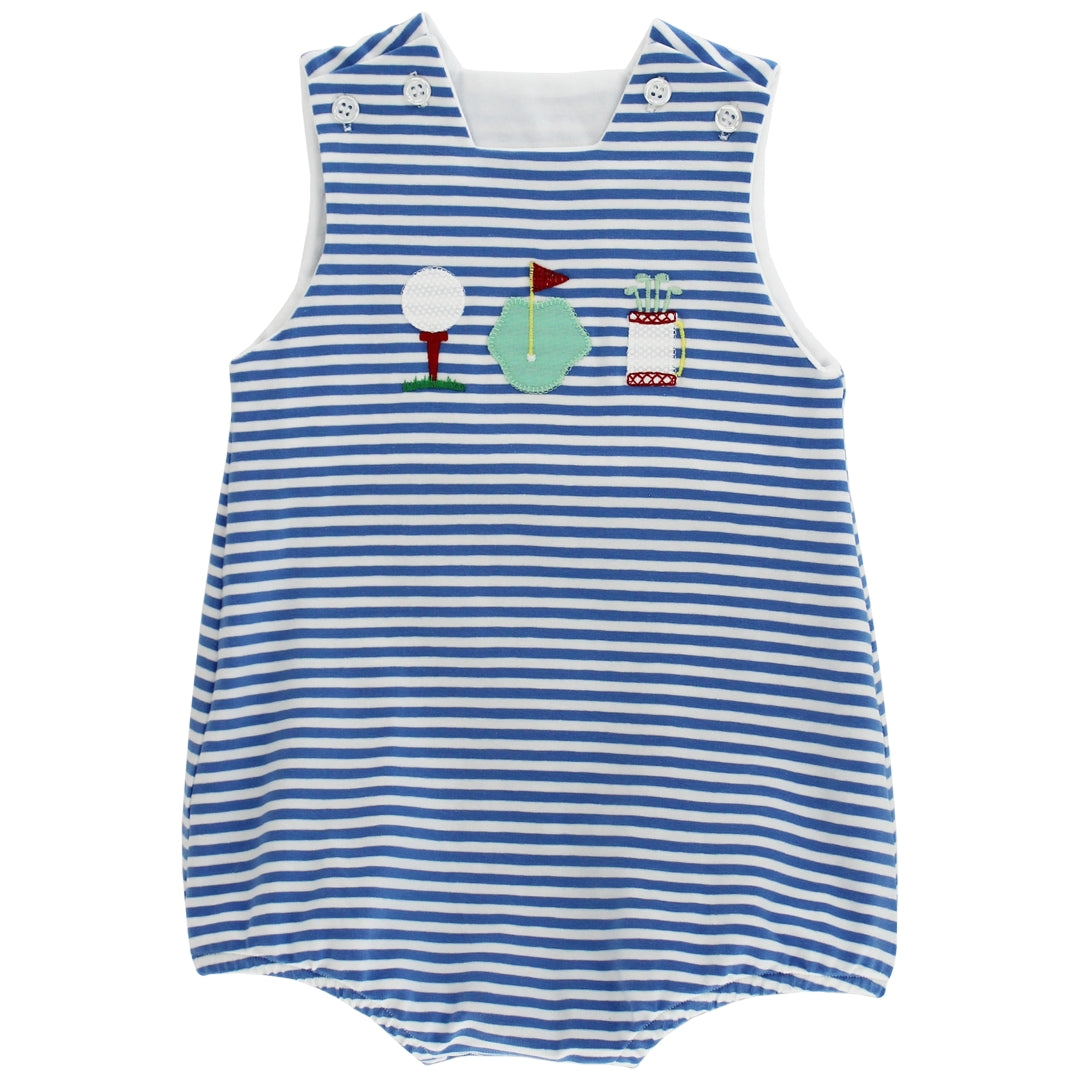 Mini Mulligan Knit Infant Boy Bubble
