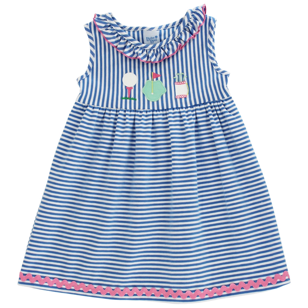 Mini Mulligan Empire Waist Dress