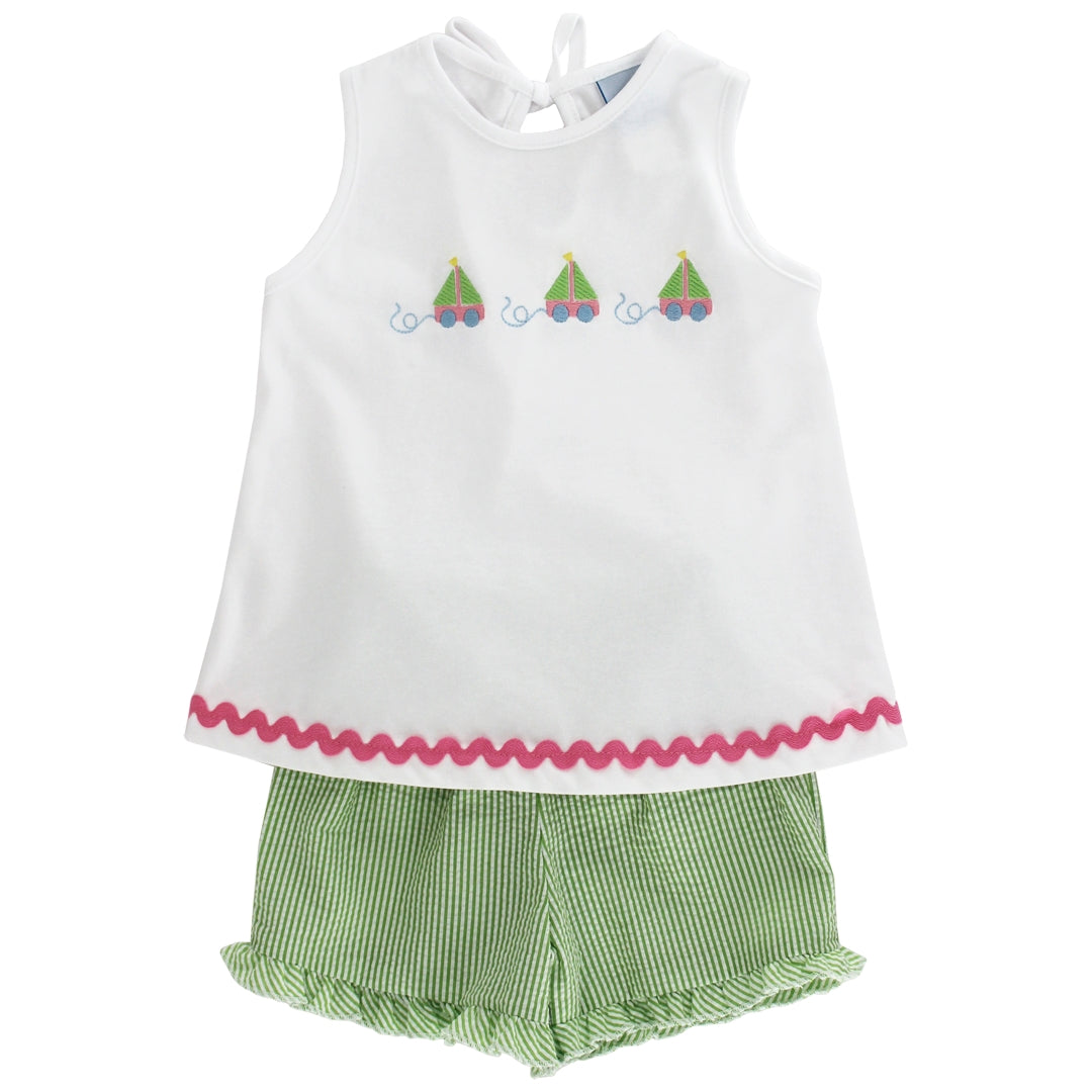 Portside Playtime Girls Short Set