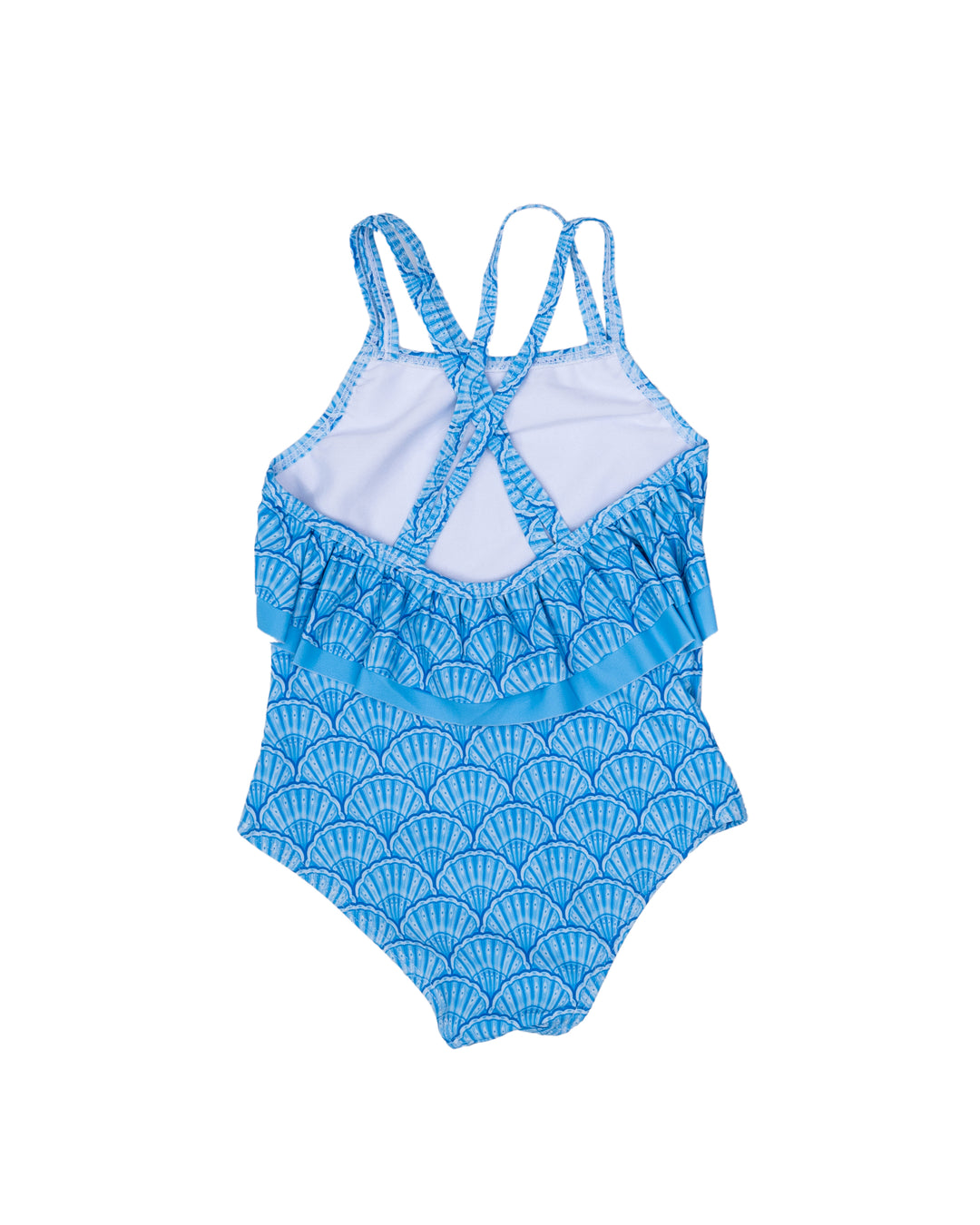 Laguna Swimsuit-Blue Shells
