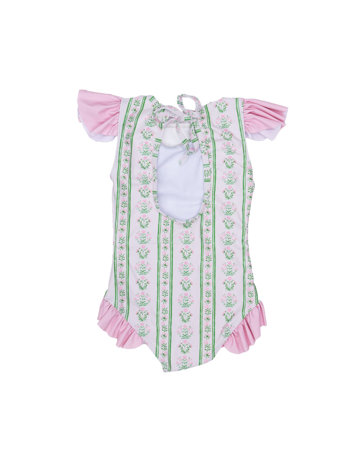 Seaside Swimsuit-Blush & Bloom
