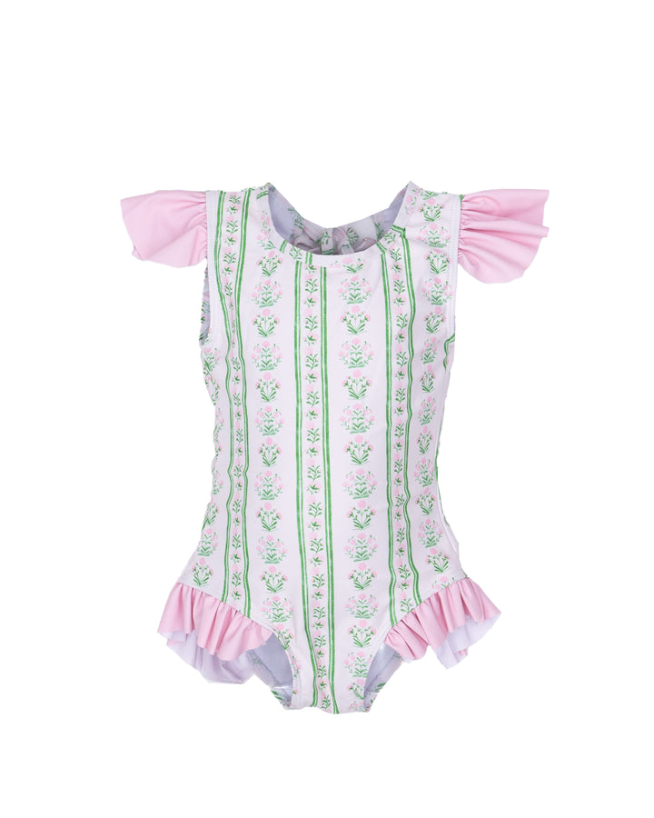 Seaside Swimsuit-Blush & Bloom