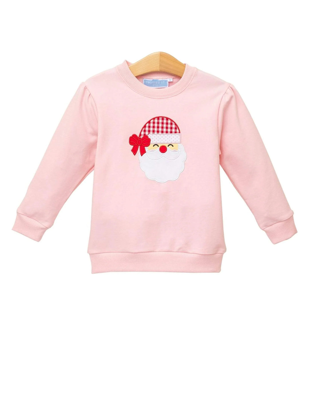 Light Pink Santa Pullover