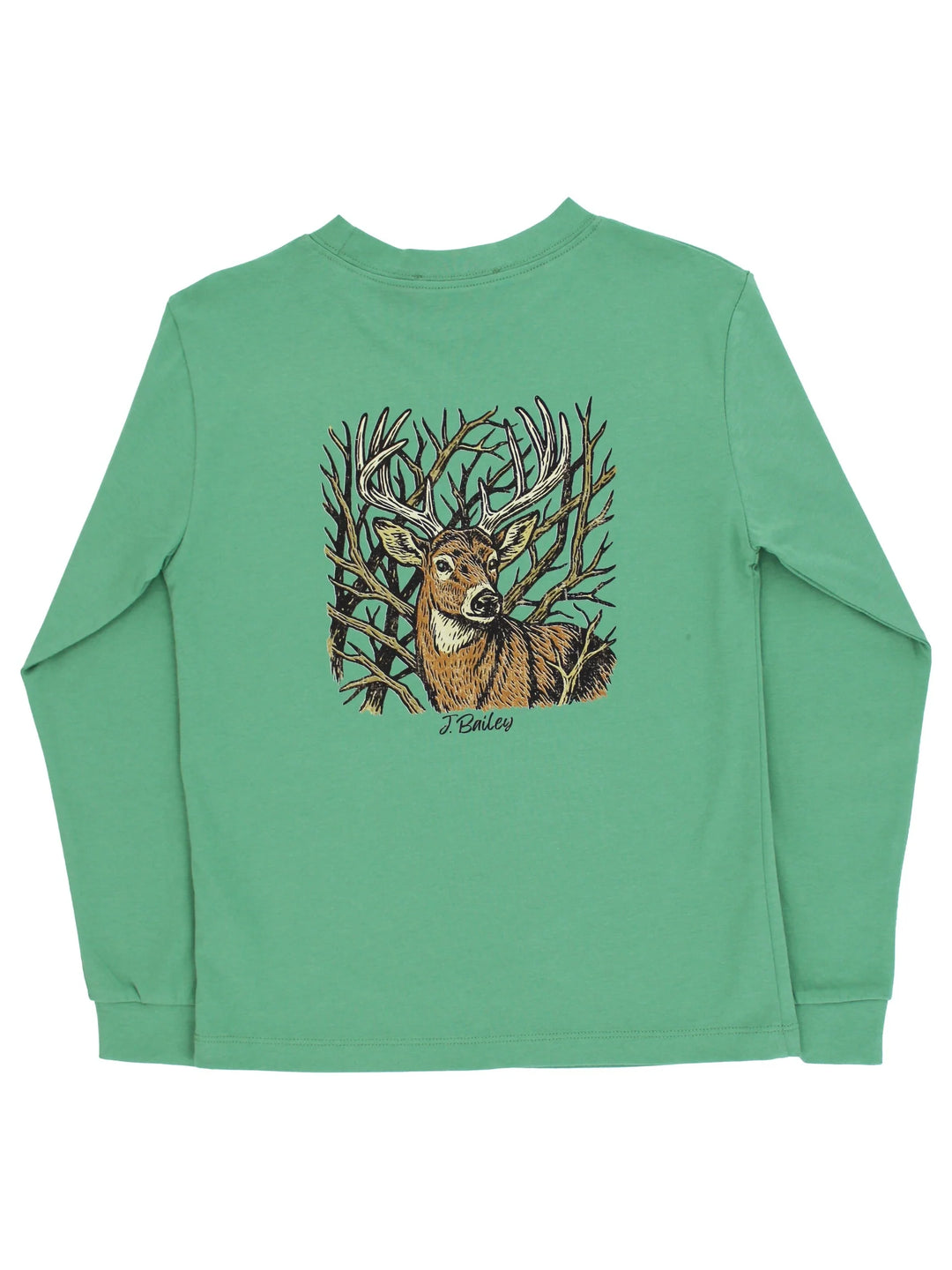 LS Buck Tee-Sage
