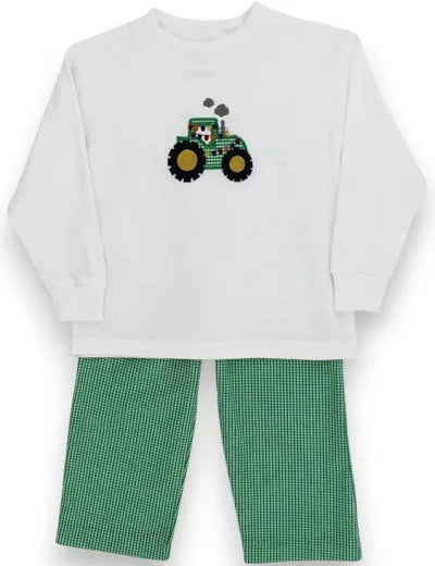 Yuletide Tractor Pant Set