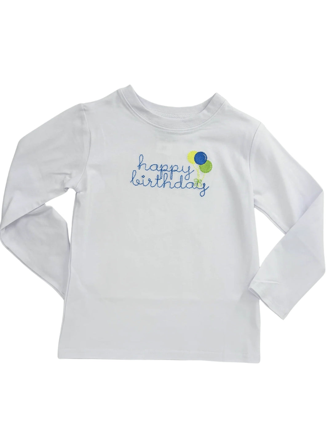 Happy Birthday LS Boys T-Shirt