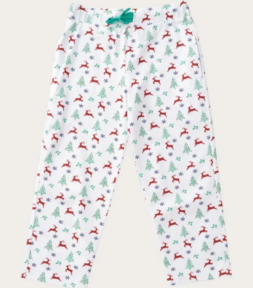 Christmas Tree Lounge Life Pant