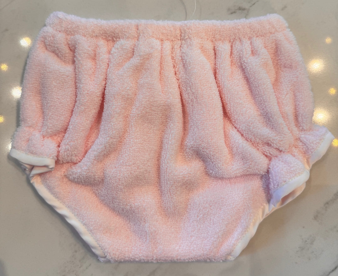Diaper Cover-Pink Terry