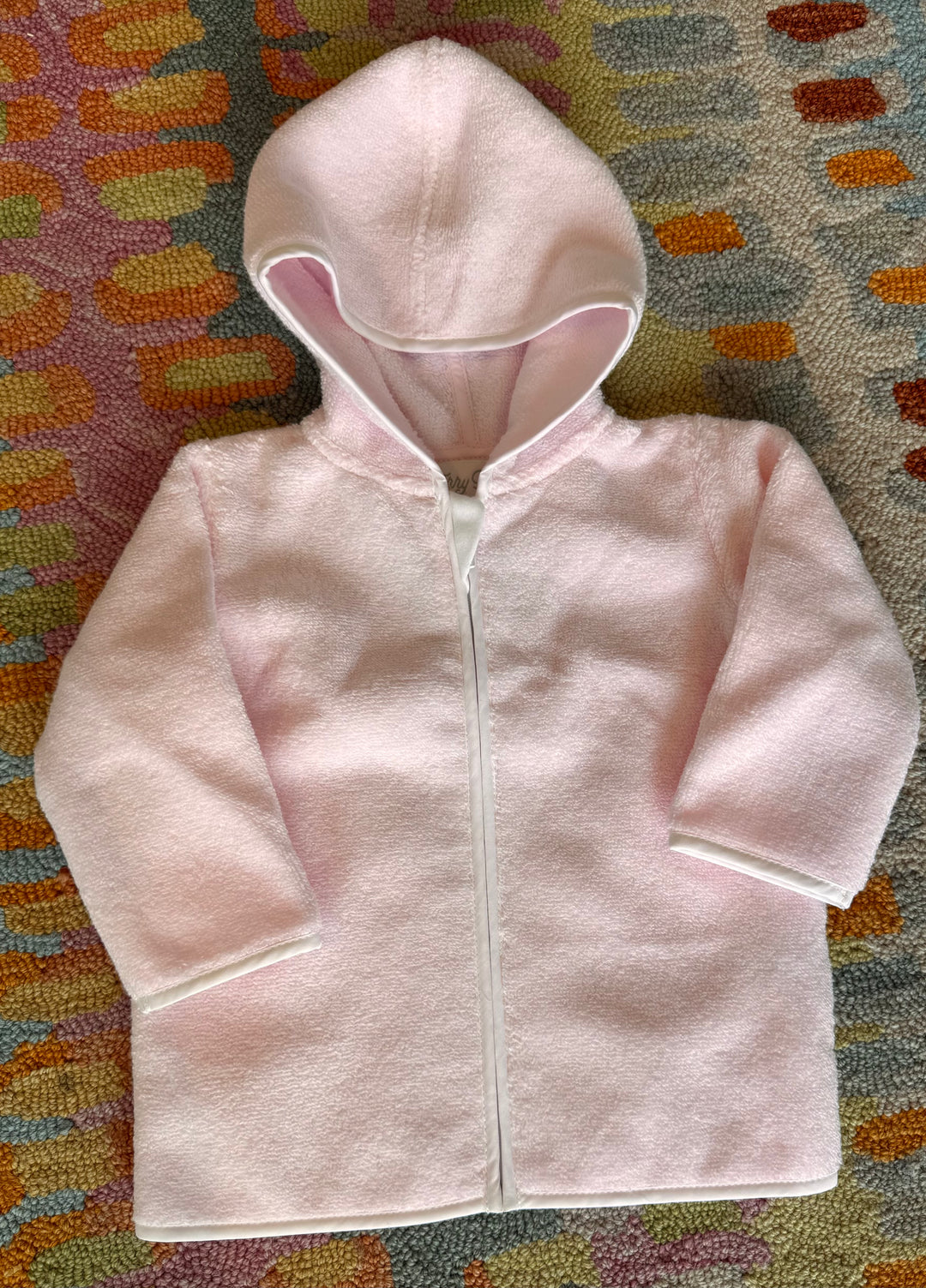 Jacket-Pink Terry