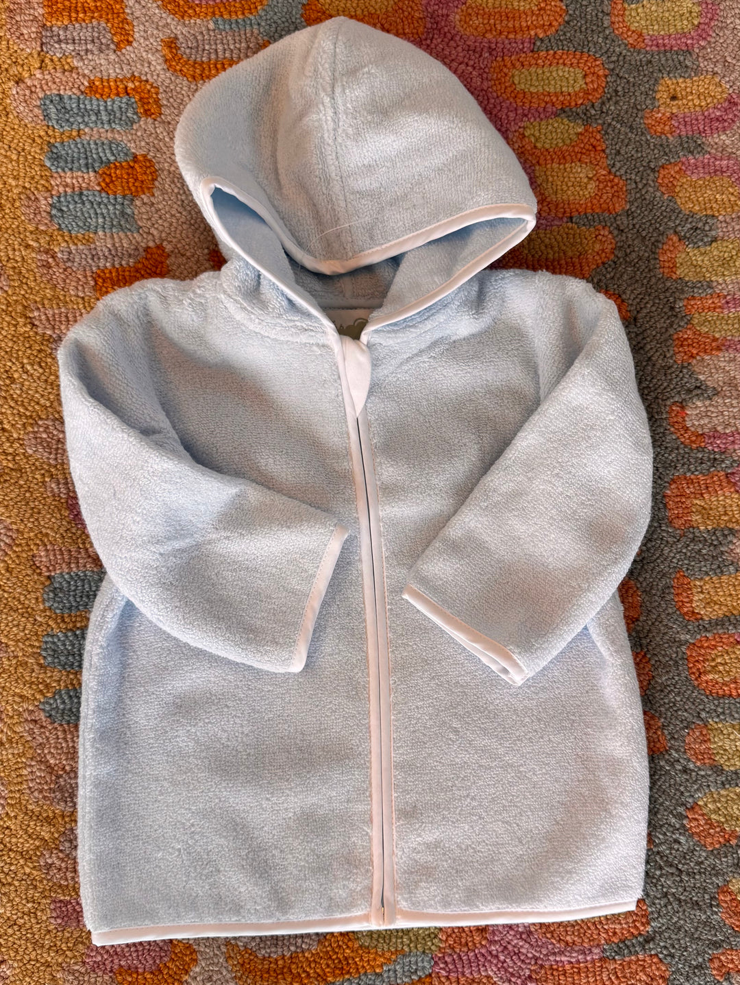 Jacket-Blue Terry