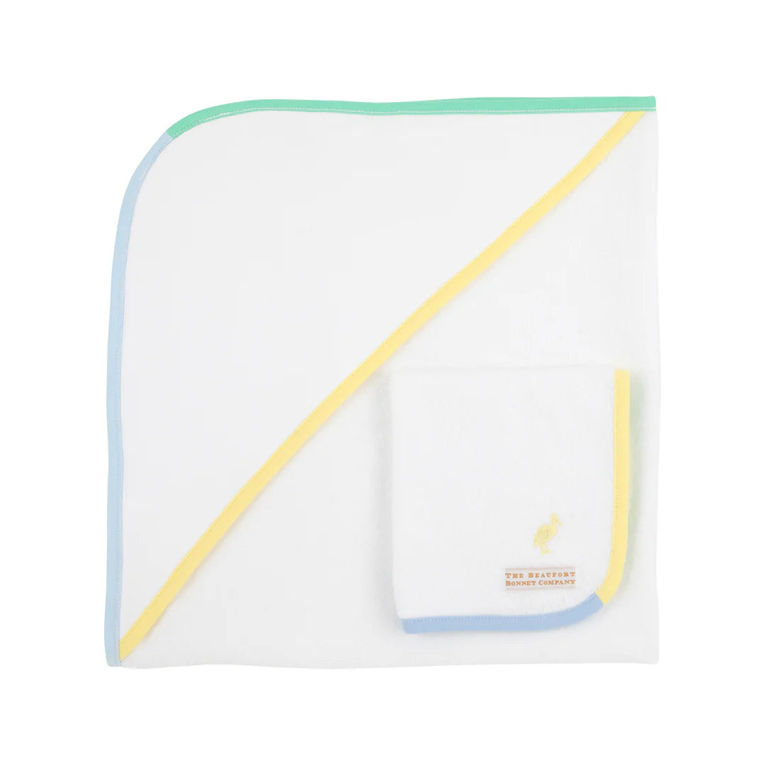 Rub-A-Dub Gift Set-Blue Colorblock