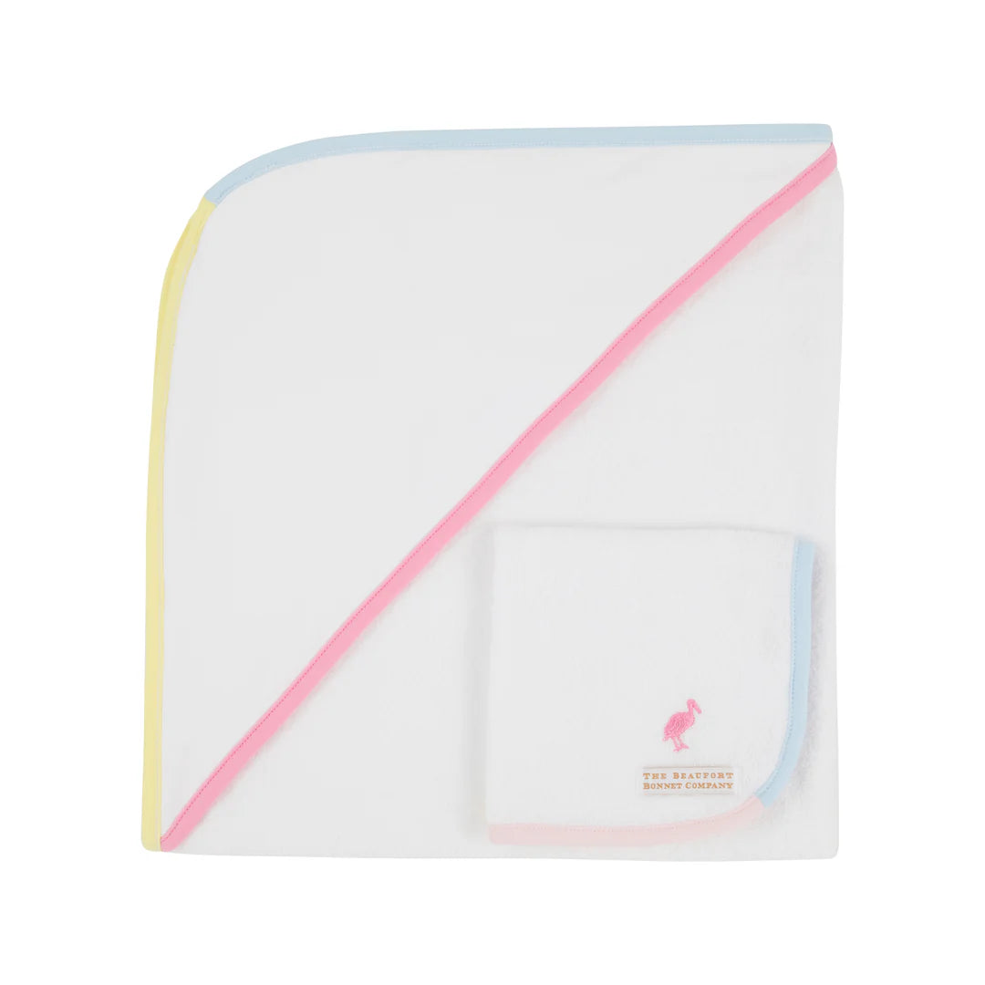 Rub-A-Dub Gift Set-Pink Colorblock