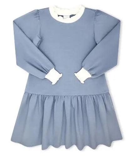 Dorothy Dropwaist Dress Lake Blue
