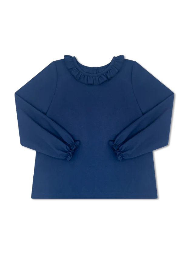 Bella Blouse Natchez Navy