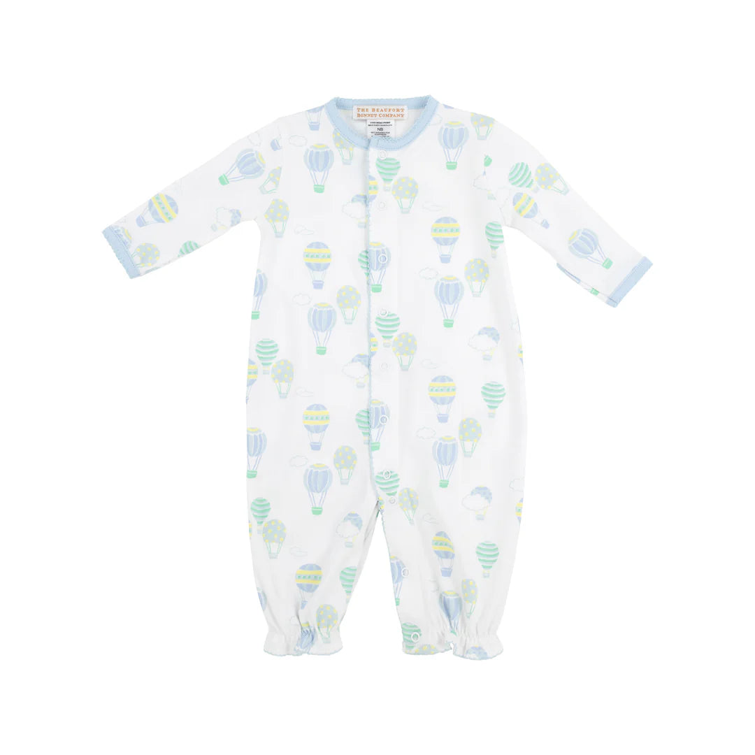 Twinkle Twinkle 2 in 1 Gown-Up Blue