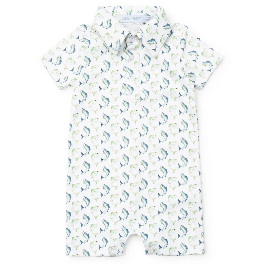 Tripp Polo Shortall-Jumping Trout