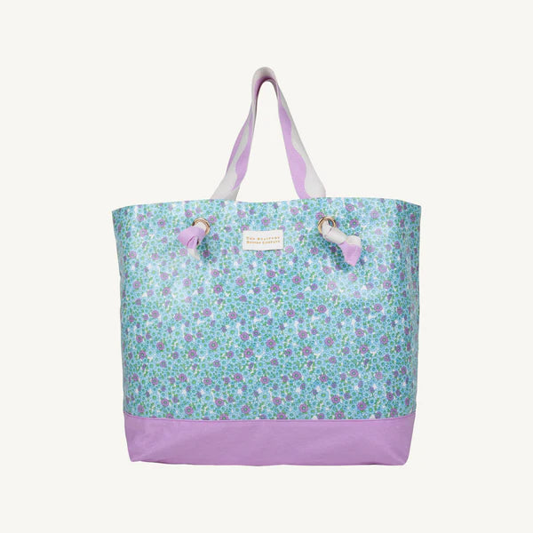 Isabelle Beach Bag-Fitzroy Floral