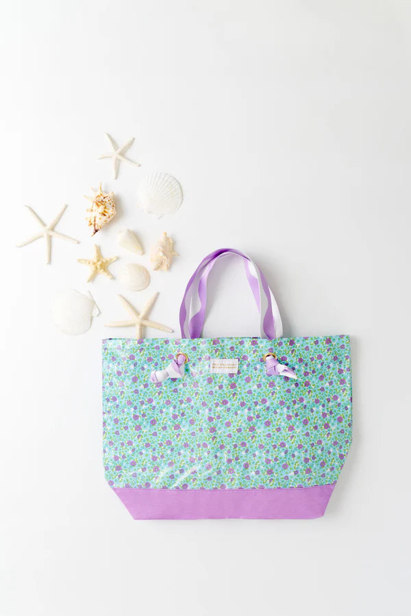 Isabelle Beach Bag-Fitzroy Floral
