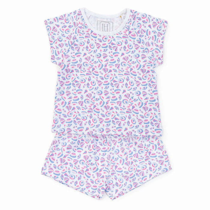 Emery Short Set-Seashells on the Seashore