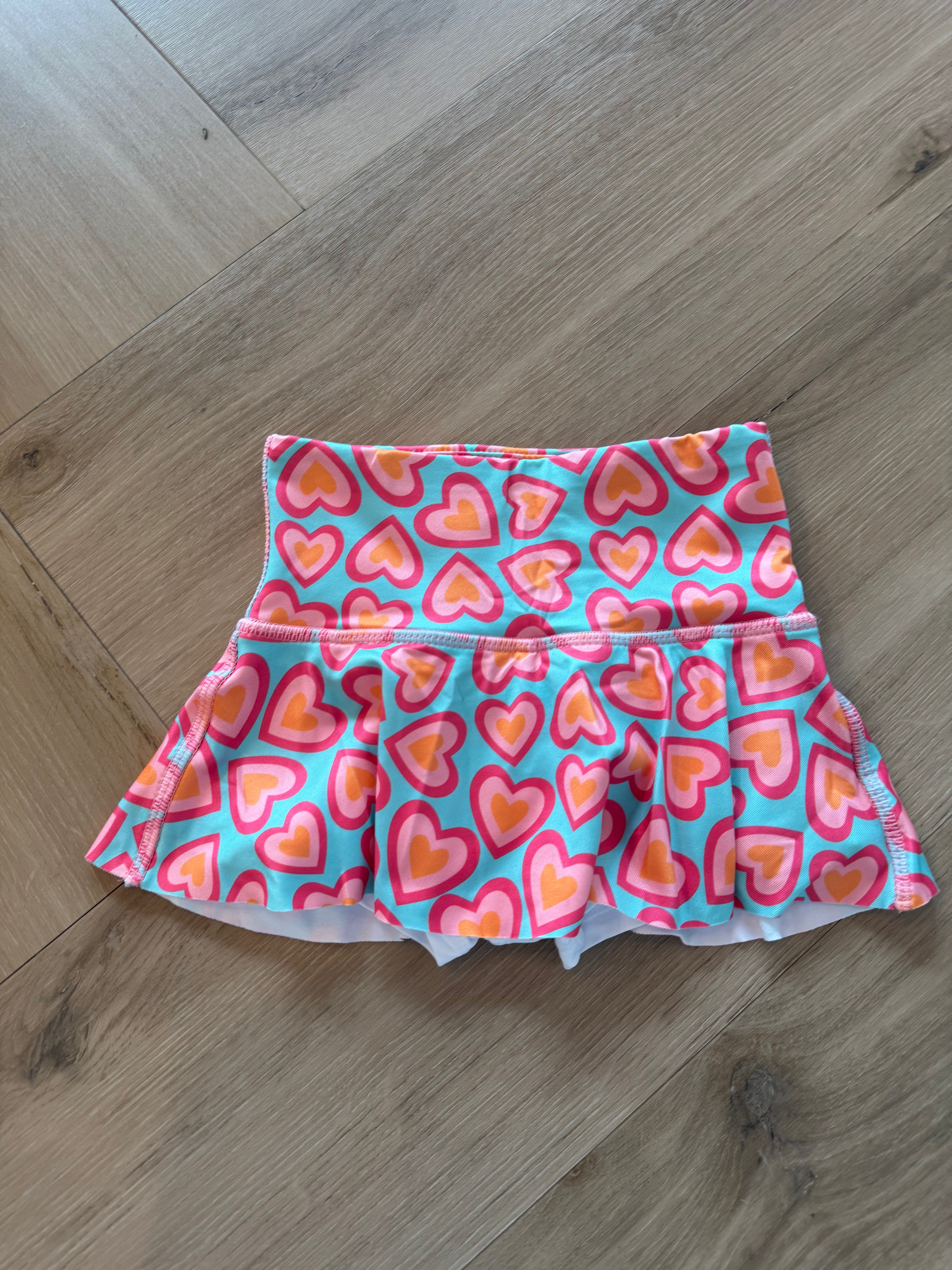 ●PINK PINEAPPLE● PLEATS SKIRTGREY m1037_1106933 Girl Bottoms – Pink Pineapple