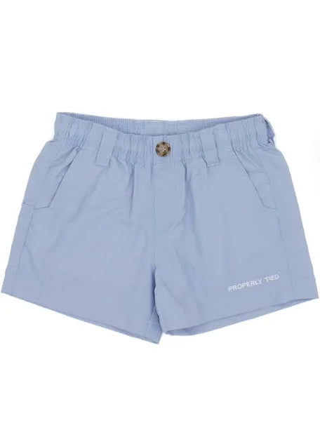 Mallard Shorts-Sky Blue
