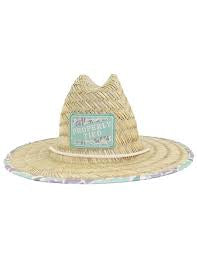 Cabo Straw Hat-Marlin