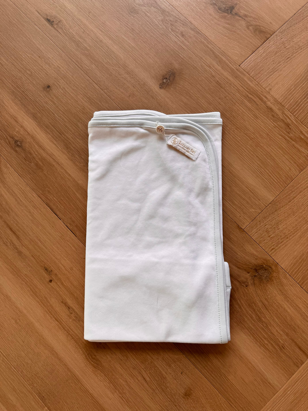Bundle Up Blanket-White/Blue
