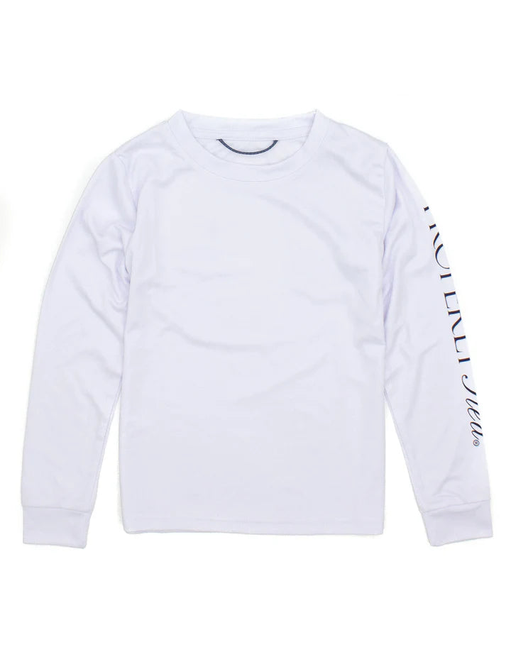 Tidal Rashguard-White