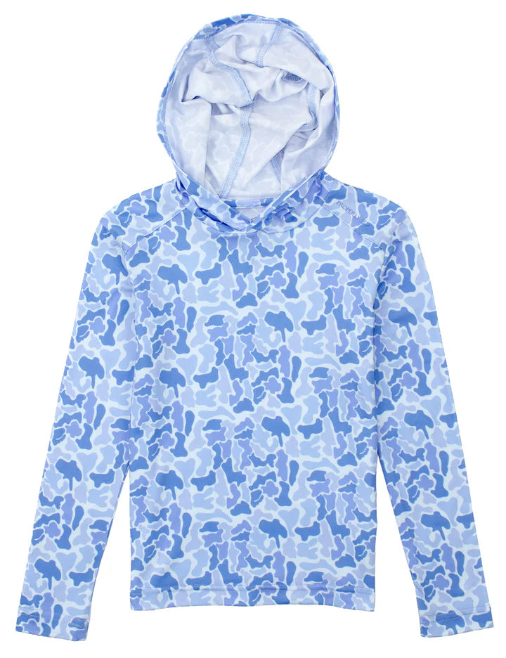 Ravine Hoodie-River Camo