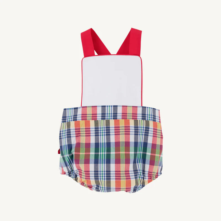 Sayre Sunsuit-Montpelier Plaid