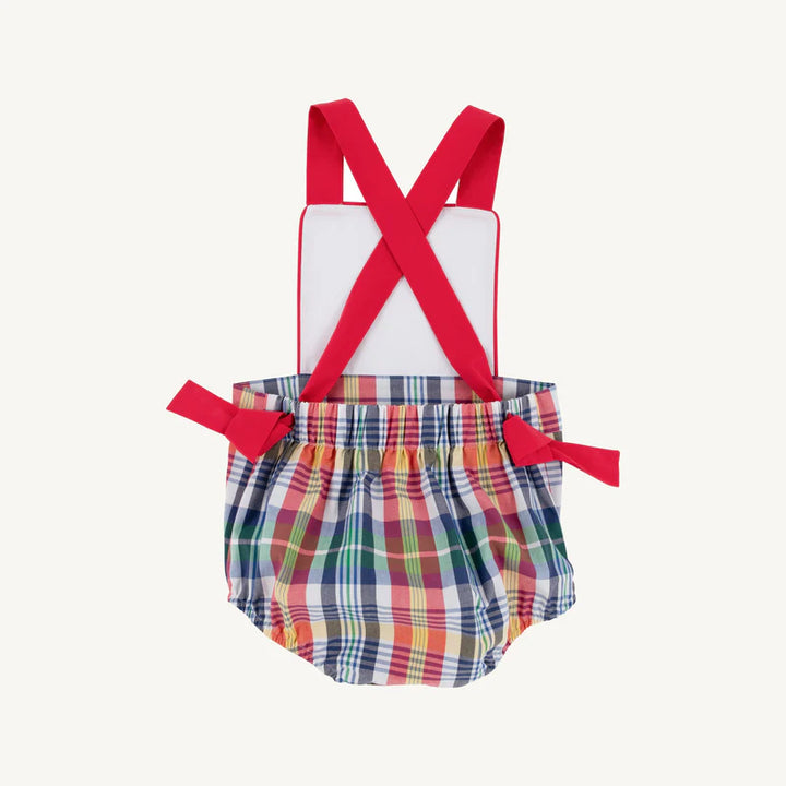 Sayre Sunsuit-Montpelier Plaid