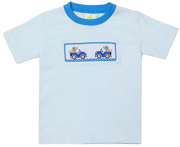 Harry’s Play Tee-Labrador in Cars