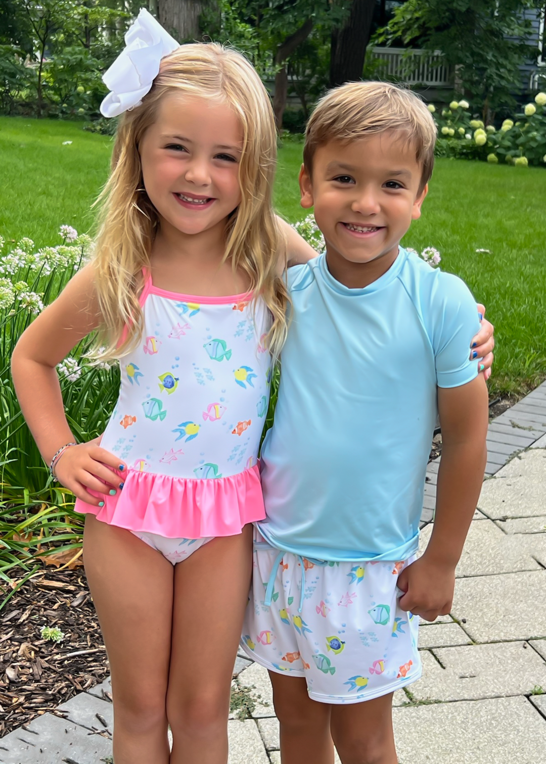 Sammy SS Rash Guard-OFishally Summer