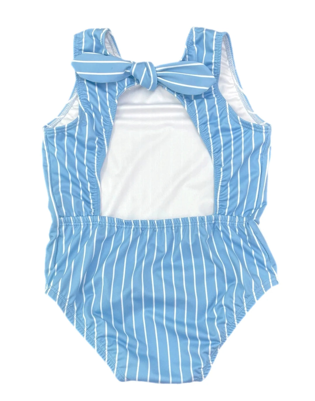 Maggy 1pc Swim-Blue Stripe