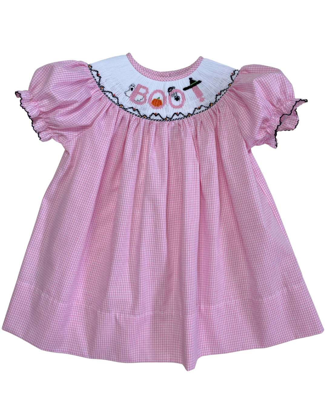 Boo Pink Bishop Dress